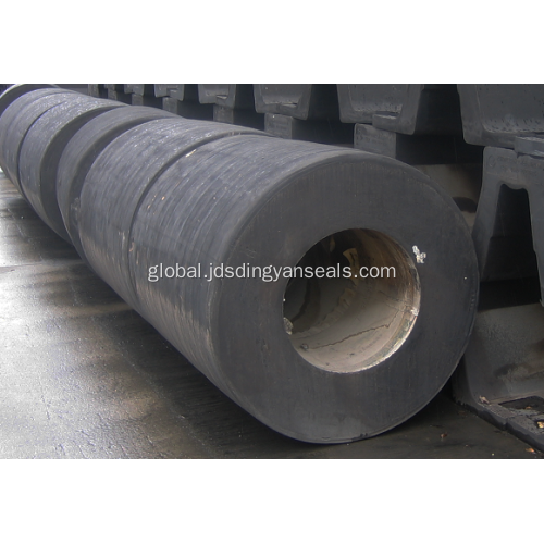 Marine Rubber Fenders Type Cylindrical Rubber Fender Supplier